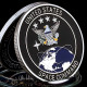 Pièce Médaille NEUVE Plaquée Argent - US Space Force Department Of The Air Force - Other & Unclassified
