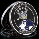 Pièce Médaille NEUVE Plaquée Argent - US Space Force Department Of The Air Force - Otros & Sin Clasificación