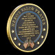 Delcampe - Pièce Médaille NEUVE Plaquée Or - US Space Force Department Of The Air Force - Autres & Non Classés