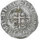 France, Charles VI, Florette, 1417-1422, Rouen, Billon, TB+, Duplessy:387 - 1380-1422 Charles VI Le Fol