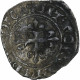 France, Charles VI, Florette, 1417-1422, Paris, Billon, TB, Duplessy:387B - 1380-1422 Charles VI The Beloved
