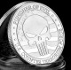 Pièce Médaille NEUVE Plaquée Argent - Punisher Of Evil US Counter Terrorism Force - Autres & Non Classés