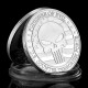 Pièce Médaille NEUVE Plaquée Argent - Punisher Of Evil US Counter Terrorism Force - Otros & Sin Clasificación