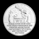 Delcampe - Pièce Médaille NEUVE Plaquée Argent - Punisher Of Evil US Counter Terrorism Force - Andere & Zonder Classificatie