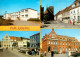 72617352 Perleberg Geschwister Scholl Oberschule Grosser Markt Post Perleberg - Perleberg