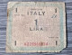 1 Lira 1943 - Italy - Ww2 U.S. Militari - Certificate - Currency - Billet - Sonstige & Ohne Zuordnung