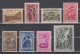 BELGIUM 1939 - Charity Stamps MNH** / Mint No Gum - Neufs