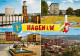 72616641 Hagen Westfalen Rathaus Volkspark Fontaene Berliner Platz Panorama Wapp - Hagen