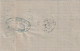 Lettre De Annecy à Albertville LAC - 1849-1876: Période Classique