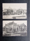 LOT 2 CP BELGIQUE (M2409) LIEGE - ANGLEUR (3 Vues) Château De Kinkempois - Liege