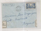 FRANCE  1939  PARIS Nice Cover To Germany - Lettres & Documents