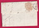 MARQUE 18 DONZENAC CORREZE INDICE 16 POUR PARIS VERS 1792 LETTRE - 1801-1848: Vorläufer XIX