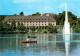 72616284 Bad Salzungen Kurhaus Am Burgsee Fontaene Bootfahren Bad Salzungen - Bad Salzungen