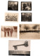 ECOLE DES ARTS ET METIERS D'ANGERS LOT DE 7 PHOTOGRAPHIES DE LA SAINTE CECILE 1921 - Altri & Non Classificati