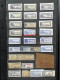 SINGAPORE HONG KONG THAILAND LOT OF 29 REGISTERED LABELS - Singapore (1959-...)