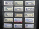 SINGAPORE HONG KONG THAILAND LOT OF 29 REGISTERED LABELS - Singapour (1959-...)