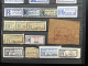SINGAPORE HONG KONG THAILAND LOT OF 29 REGISTERED LABELS - Singapour (1959-...)