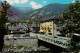 72615644 Les Valle De Aran Vista Parcial Y Puente Sobre El Garona Les Valle De A - Autres & Non Classés