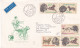 Enveloppe Timbres Chiens - Other & Unclassified