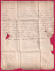 DOUBLE CURSIVE 72 ESSONE CORBEIL 1826 POUR PARIS INDICE 16 LETTRE - 1801-1848: Précurseurs XIX