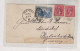 UNITED STATES 1898 NEW YORK Nice Cover To Germany - Lettres & Documents