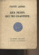 Les Nuits Qui Me Chantent... - Jammes Francis - 1929 - Livres Dédicacés