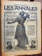 Les Annales 1913 - Mireille De Gounod - Rocamadour Périgueux Vigny Masson Coppée - 1900 - 1949