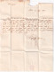1826 LOMBARDO VENETO Milano Cartella Su Lettera Completa Testo (29.5) - 1. ...-1850 Vorphilatelie