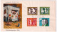 1959-GERMANIA Beneficenza '59 Favole Fr.lli Grimm (195/8) Su Fdc - Brieven En Documenten