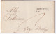 1835-LOMBARDO VENETO BRESCIA SD Con Mese (15.2) Su Lettera Completa Testo - 1. ...-1850 Vorphilatelie