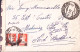 1945-Imperiale Sopr.coppia L.2,50/1,75 Su Busta Chieti (14.4) Per Gli USA - Poststempel