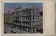 Brazil Rio De Janeiro 1909 Postcard Photo Central Avenue Editor J. De Lemos & Hess No. 5 Definitive Stamp 100 Réis - Rio De Janeiro