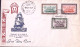 1961-PERU' 100 Anniversario Giro Mondo Fregata Amazonas (PA 163/5) Fdc - Pérou