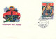 1980-Russia Intercosmos Serie Cpl. (4717/9) Su Tre Fdc - FDC