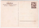 1939-GERMANIA REICH Cartolina Postale P 6 Giornata Partito Nuova, Impercettibile - Lettres & Documents