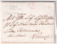 1783-Padova X Venezia (3.8) Lettera Completa Testo Con Segno Tassazione - Documents Historiques