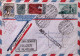 1958-VOLO SPECIALE PRESIDENTE REPUBBLICA Annullo Speciale Su Raccomandata Affran - Luftpost