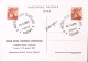 1961-TORINO V MOSTRA MEDICI FILATELISTI (13.6) Annullo Speciale Su Cartolina - 1961-70: Marcophilie
