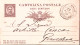 1889-NATANTE COLICO COMO/(N.2) C.2 (23.4) Su Cartolina Postale Effigie C.10 Mill - Ganzsachen