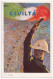 1936-Posta Militare/N 122 S C.2 (12.4) Su Cartolina Propagandistica (Civilta') A - Somalie