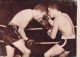 BOXE 10/1960  VICTOIRE DE ALPHONSE HALIMI CONTRE GILROY  A LONDRES  PHOTO 18 X 13 CM - Sports