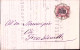 1880-SERVIZIO Sopr. C. 2/0,05 (30) Su Stampe Venezia (22.6) - Poststempel
