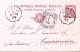 1904-AIELLI Ottagonale Collettoria (6.3) Su Cartolina Postale Floreale C.10 Mill - Entiers Postaux