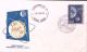 1958-Jugoslavia Anno Geofisico Internazionale (770+PA51) Su Due Fdc - Oblitérés