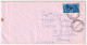 1962-EUROPA ' 62 Lire 70 (948) Isolato Su Busta Casale Monferrato (26.8) Per La  - 1961-70: Marcophilie