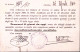 1945-Imperiale Senza Fasci Due C.30 E Lire 1 + Imperiale Lire 2 Su Cartolina Rac - Marcophilie
