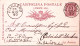 1890-PIANSANO C1 (23.6) Su Cartolina Postale C.10 Mill. 89 - Stamped Stationery