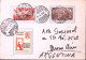 1948-RICCIONE Mostra Filatelica (29.8) Su Stampe Per Argentina - Expositions