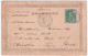 1905-Indocina C.5 (27) Su Cartolina (Kameido Tokio) Cap St. Jacques (9.5) Per La - Brieven En Documenten