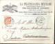 1893-VERONA La Fratellanza Militare Busta Con Intestazione A Stampa Viaggiata - Poststempel